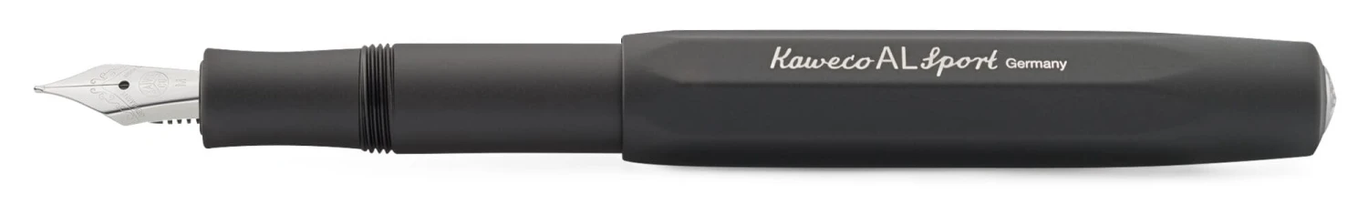 Füllfederhalter Kaweco Sport Aluminium, Schwarz 1 Füllfederhalter Kaweco Sport Aluminium, Schwarz