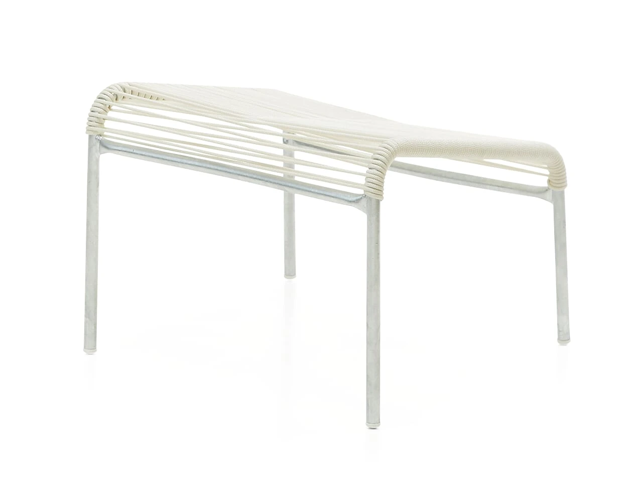 Fußhocker Säntis, Feuerverzinkt 4 Fußhocker Säntis, Feuerverzinkt – Bild 4