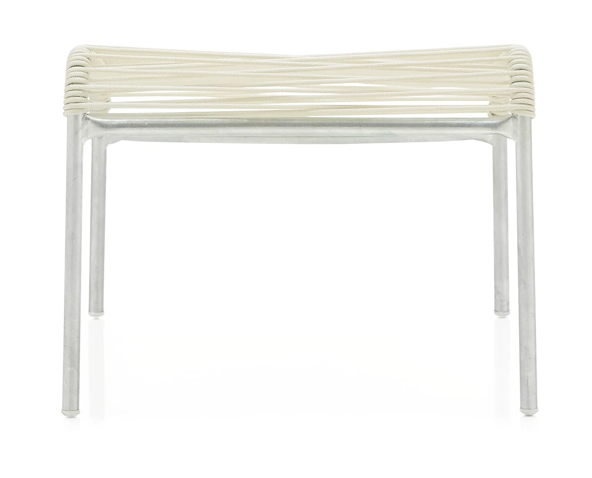 Fußhocker Säntis, Feuerverzinkt 1 Fußhocker Säntis, Feuerverzinkt