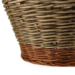 Gartenkorb Robinie Und Weide, Groß -Optimal Einrichtungs Geschäft gartenkorb robinie weide 2