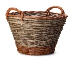 Gartenkorb Robinie Und Weide, Groß