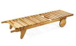 Gartenliege Eschenholz