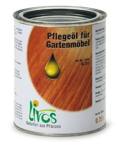 Gartenmöbelöl Walnussbasis, 750-ml-Dose