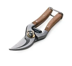 Gartenschere Holzgriff