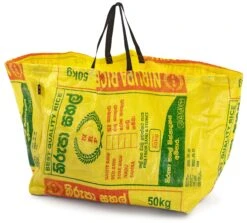 Gartentasche Aus Reissäcken