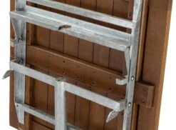 Gartentisch Quadratisch Verzinktes Gestell -Optimal Einrichtungs Geschäft gartentisch quadratisch verzinktes gestell 2