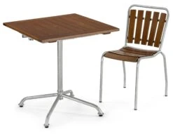 Gartentisch Quadratisch Verzinktes Gestell -Optimal Einrichtungs Geschäft gartentisch quadratisch verzinktes gestell 3