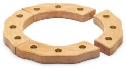 Geburtstagsring Holz