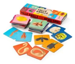 Gedächtnisspiel Tolle Knolle