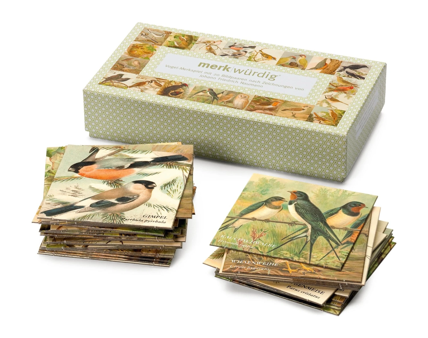 Gedächtnisspiel Vögel 1 Gedächtnisspiel Vögel