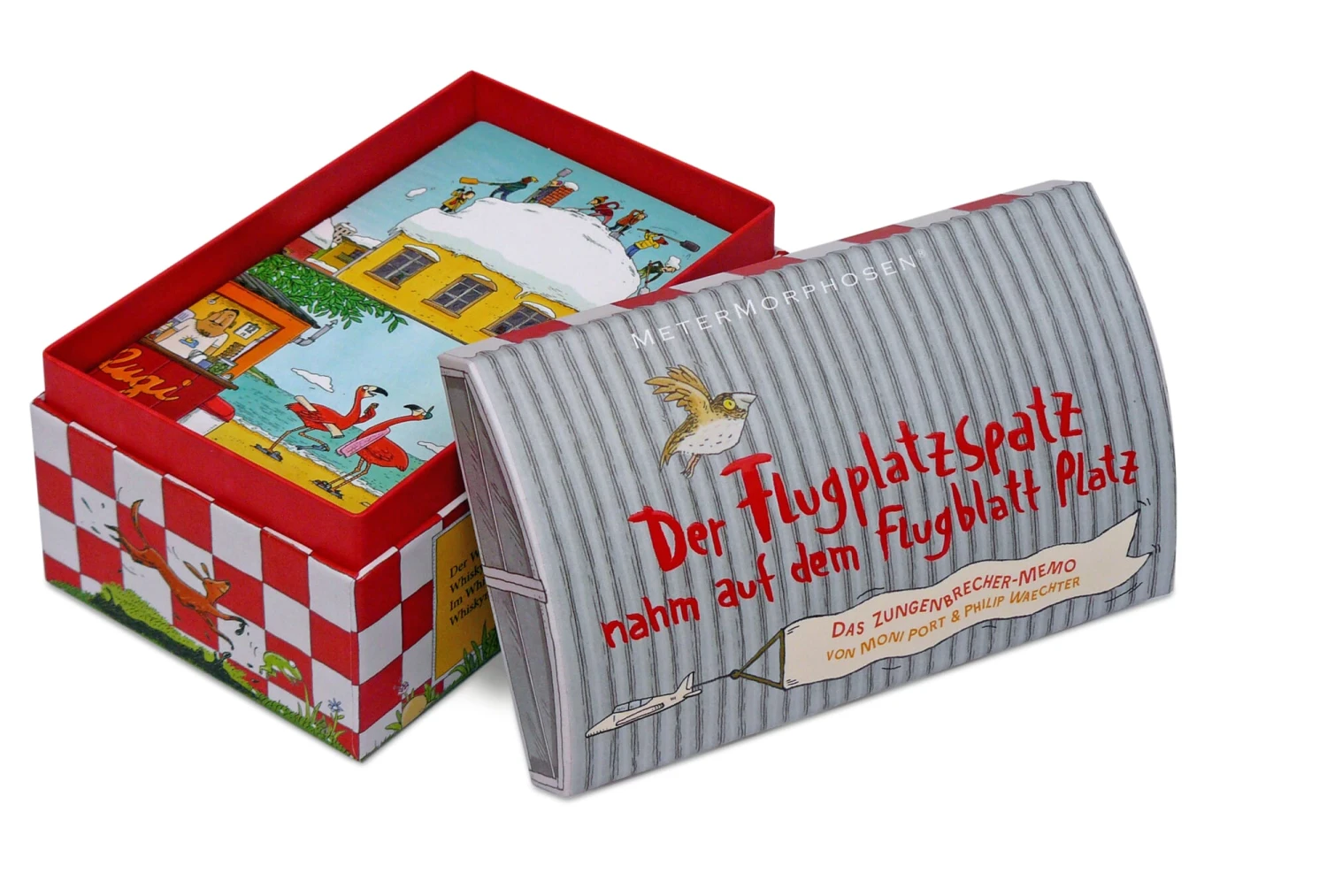 Gedächtnisspiel Zungenbrecher 1 Gedächtnisspiel Zungenbrecher