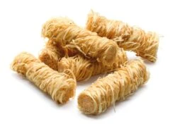 Geharzte Holzwolle In Rollen, 2,5 Kg