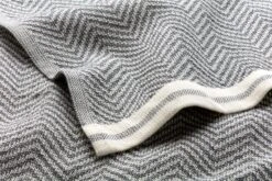 Geschirrtuch Fischgrat, Grau -Optimal Einrichtungs Geschäft geschirrtuch fischgrat 2