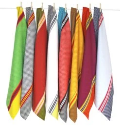 Geschirrtuch Karo, Schwarz / Grau -Optimal Einrichtungs Geschäft geschirrtuch karo 3