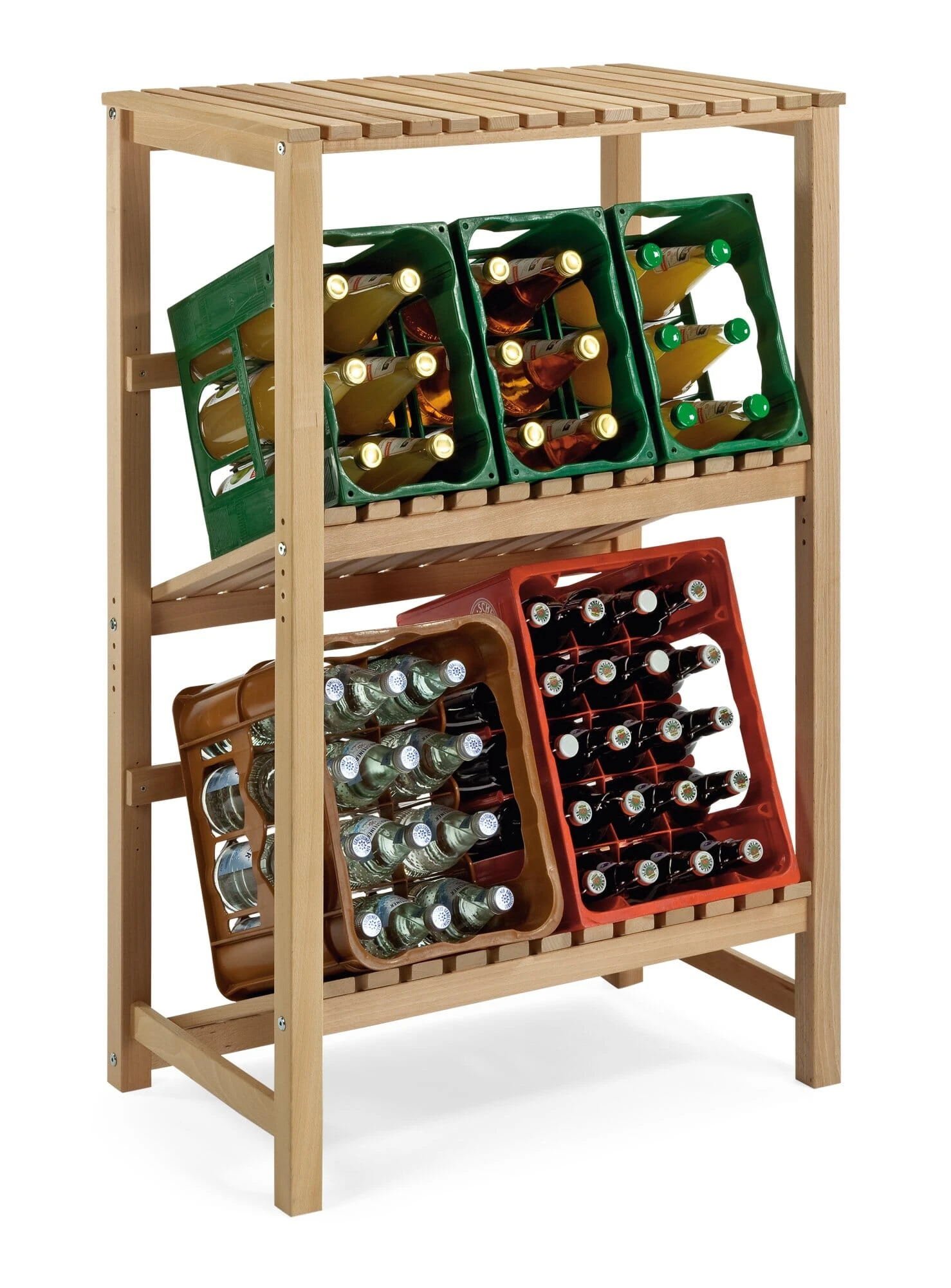 Getränkehorde Buchenholz 2 Getränkehorde Buchenholz – Bild 2