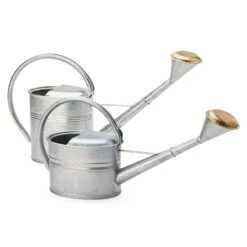 Gießkanne Verzinkt, Rund, 9 L -Optimal Einrichtungs Geschäft giesskanne verzinkt 2