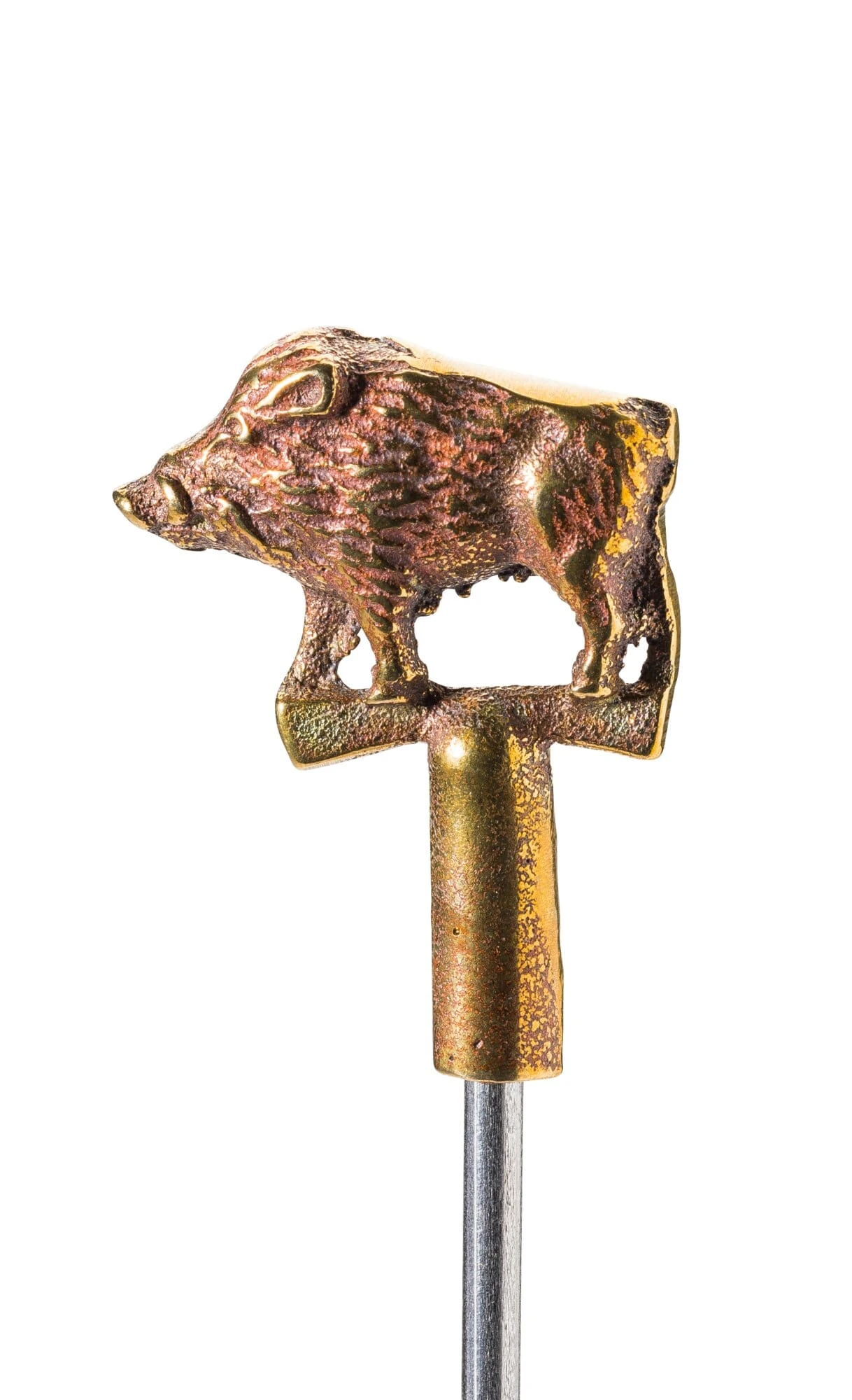 Triangle Grillspieß, Schwein 2 Triangle Grillspieß, Schwein – Bild 2