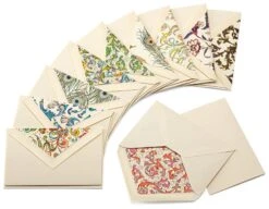 Grußkarten Florentiner Papier