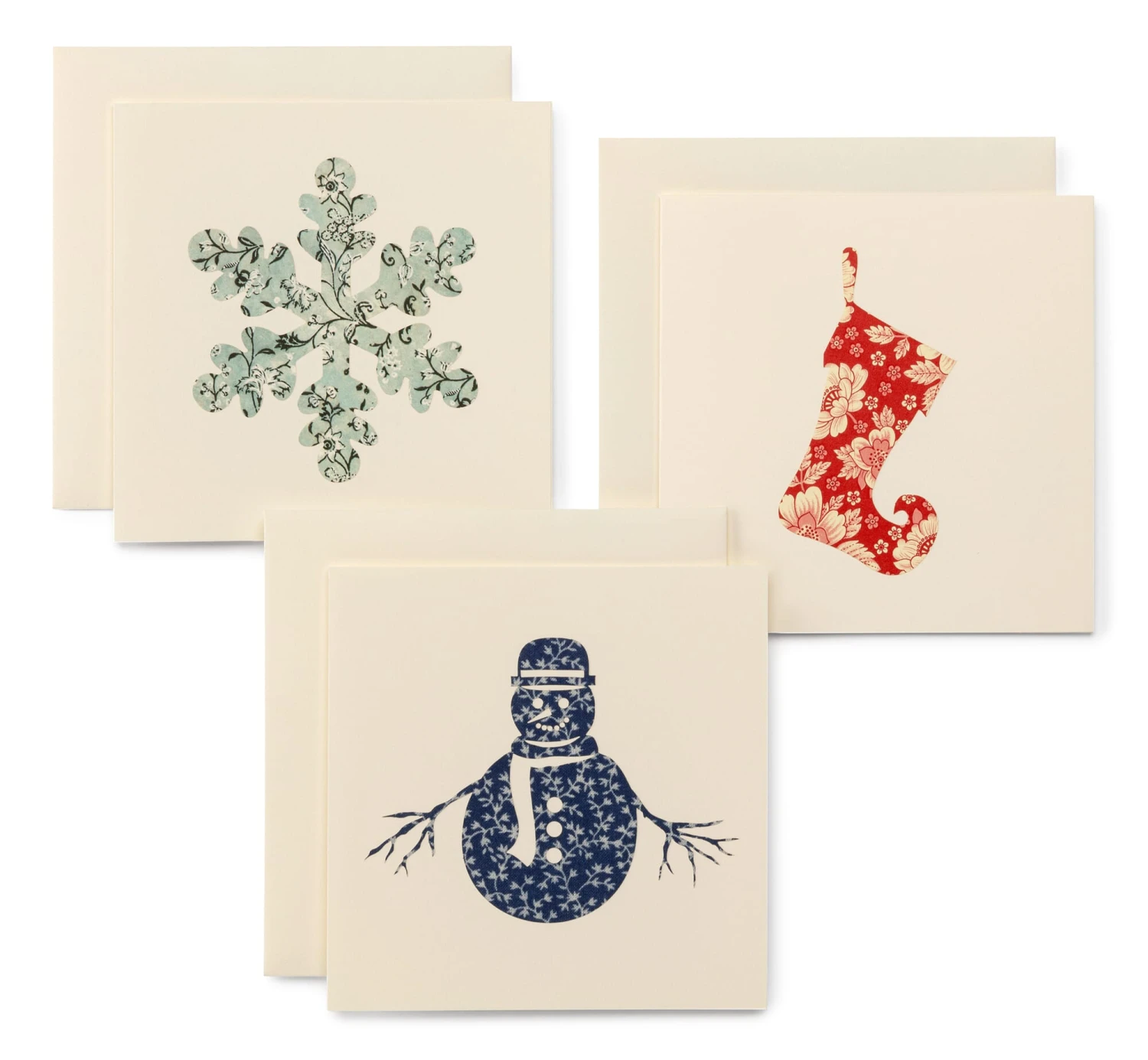 Grußkarten Scherenschnitt, Weihnachten 2 Grußkarten Scherenschnitt, Weihnachten – Bild 2