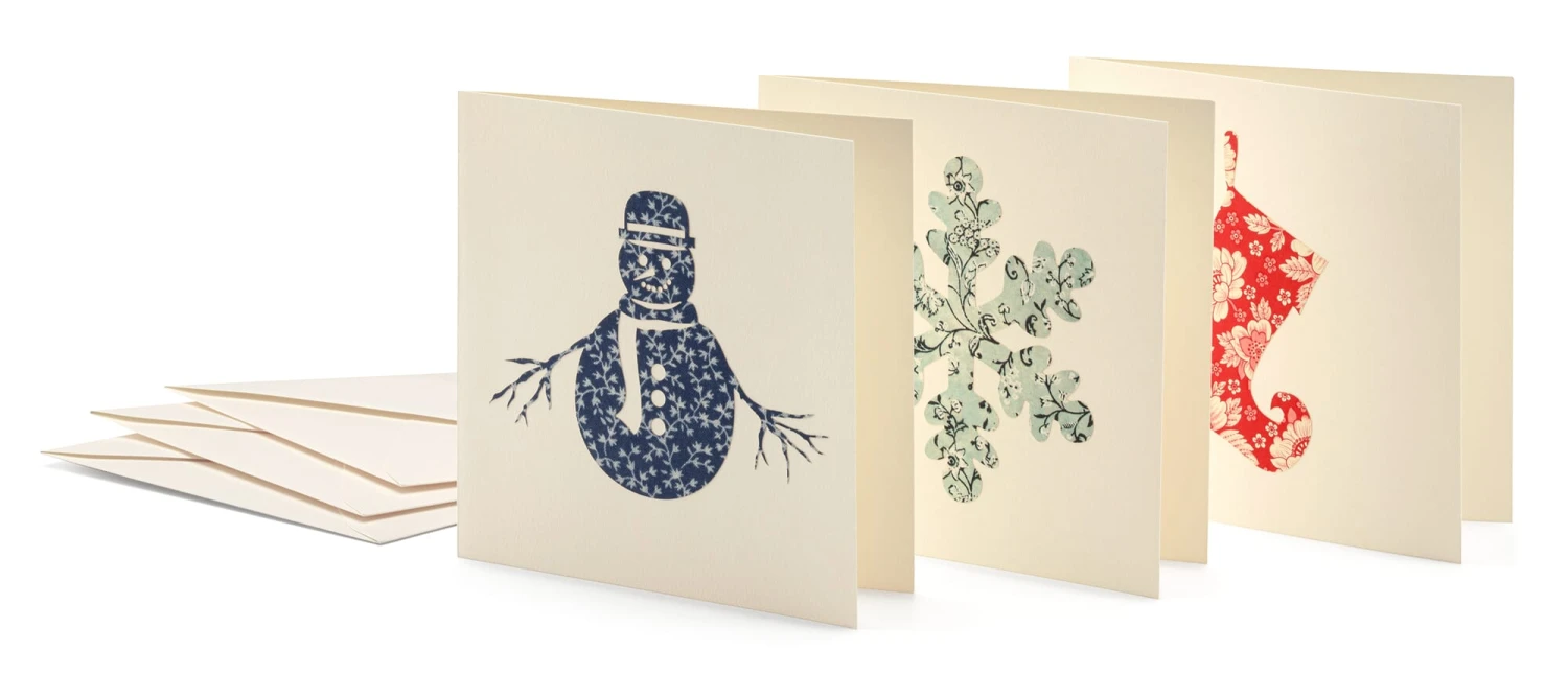 Grußkarten Scherenschnitt, Weihnachten 1 Grußkarten Scherenschnitt, Weihnachten