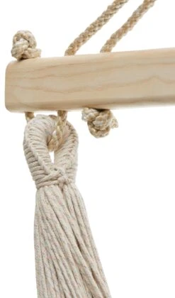 Hängesessel Baumwolle, Beige-Blau -Optimal Einrichtungs Geschäft haengesessel baumwolle 9