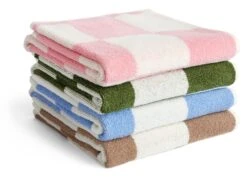 Hay Handtuch Check, Blau 8 Hay Handtuch Check, Blau -Optimal Einrichtungs Geschäft handtuch check 3