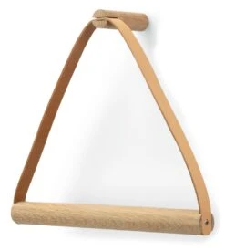 Handtuchhalter Modern, Natur