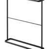 Yamazaki Handtuchhalter Tower, Schwarz