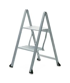 Haushaltsleiter Aluminium, 2-stufig