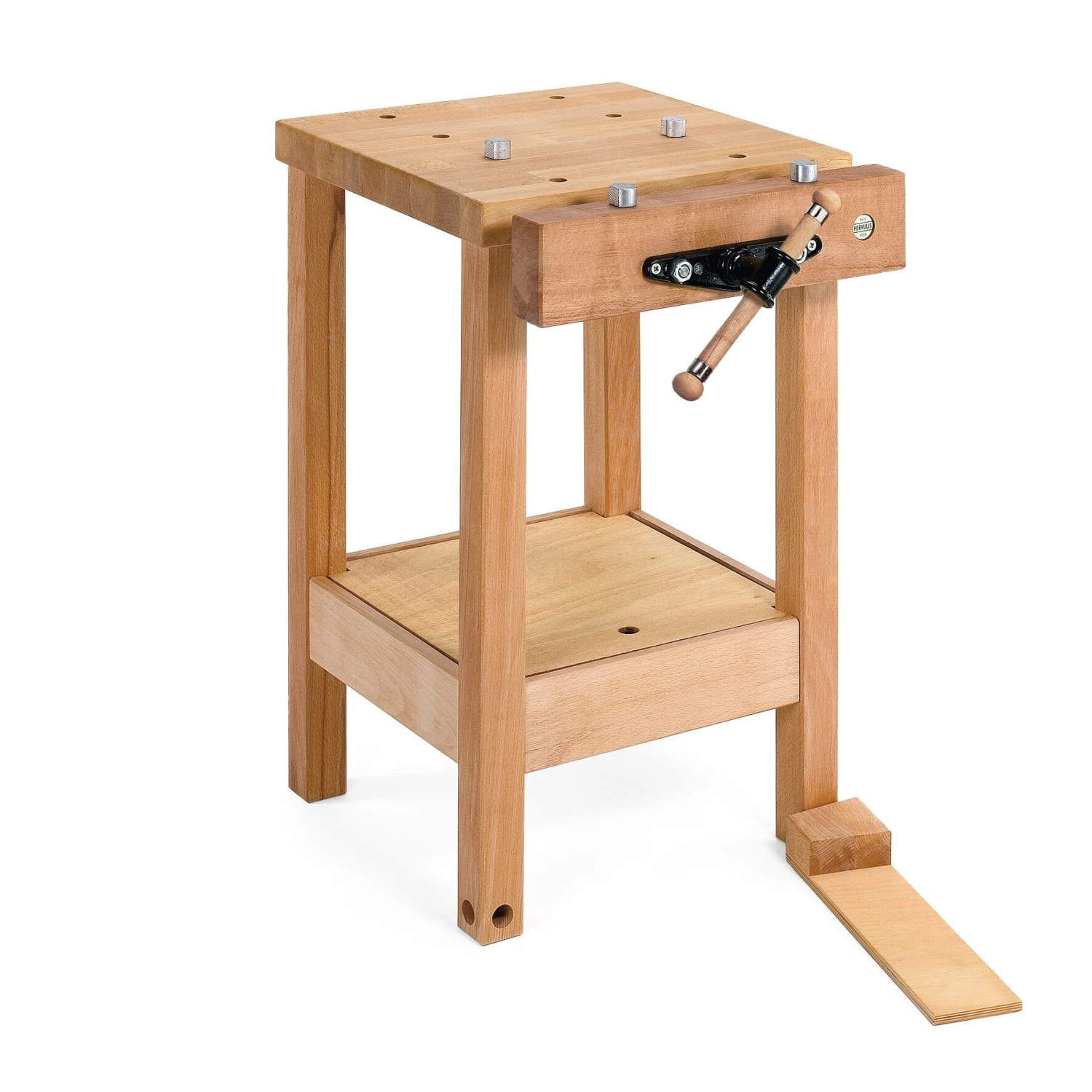 Hobelbank Buchenholz 2 Hobelbank Buchenholz – Bild 2