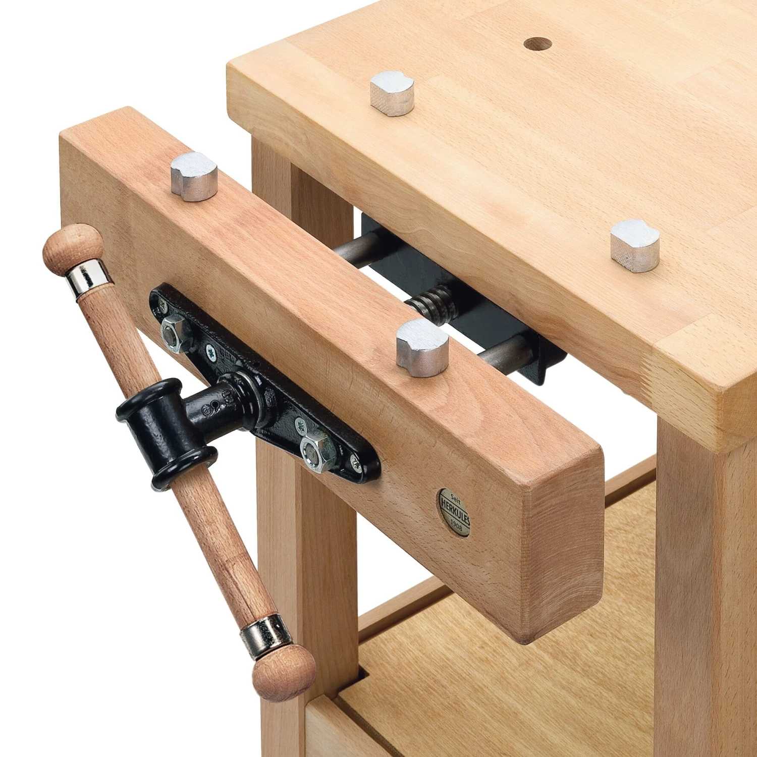 Hobelbank Buchenholz 3 Hobelbank Buchenholz – Bild 3