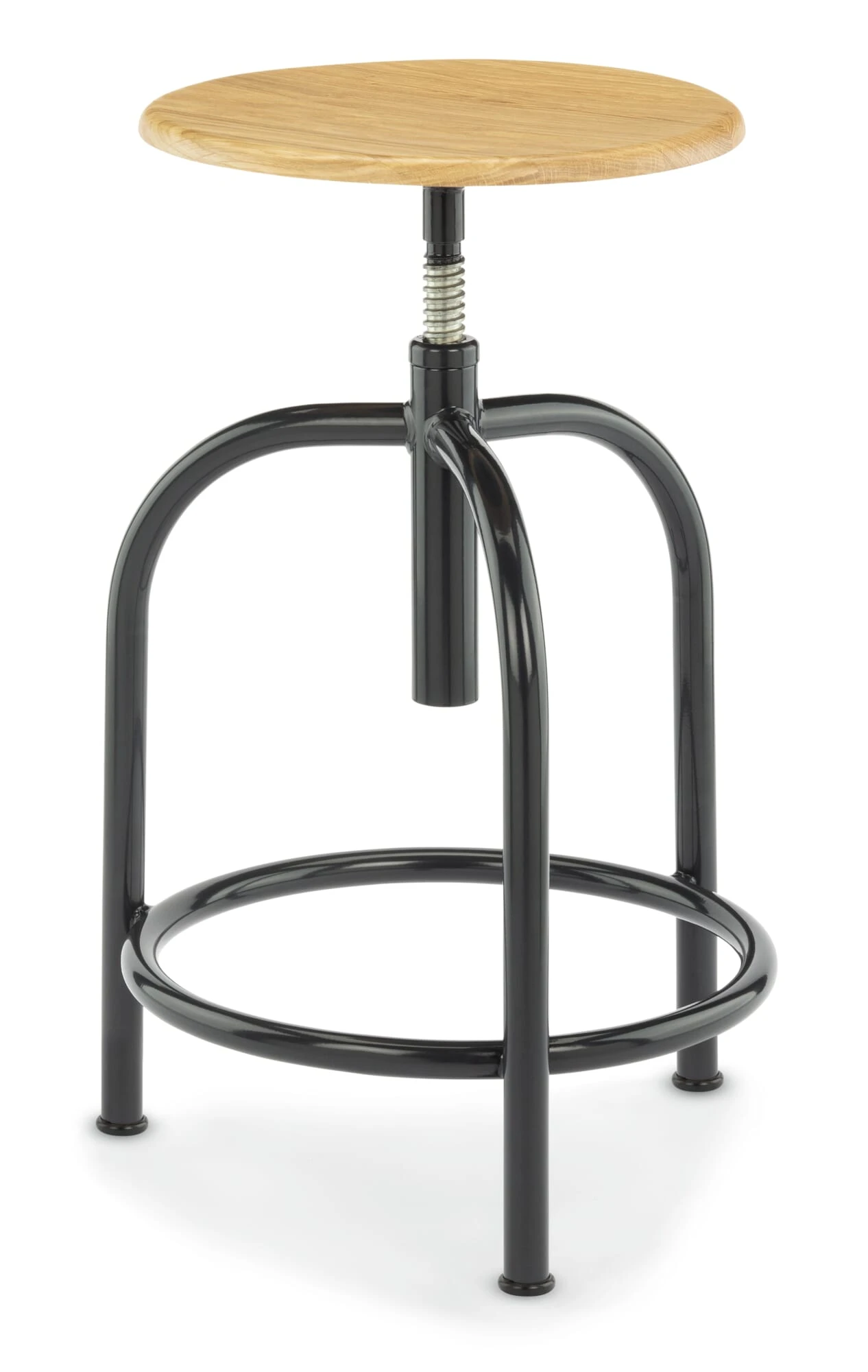 Hocker 201-M, RAL 7021 Schwarzgrau 1 Hocker 201-M, RAL 7021 Schwarzgrau