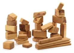 Holzbauklötze Erlenholz