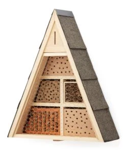 Insektenhaus Fichtenholz