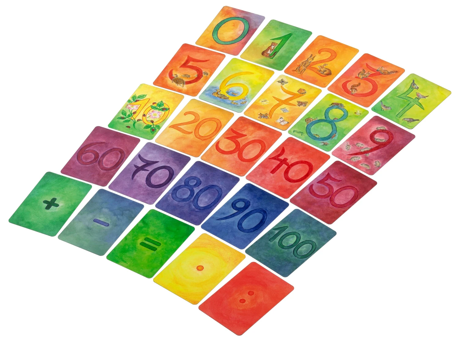 Kartenspiel, Zahlenreihe 2 Kartenspiel, Zahlenreihe – Bild 2