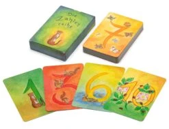 Kartenspiel, Zahlenreihe