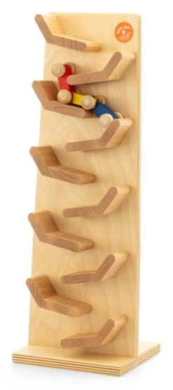 Kaskadenturm Buchenholz