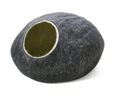 Katzenhöhle Wollfilz, Grau