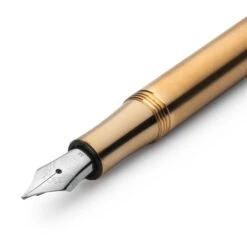 Kaweco Liliput Füllfederhalter, Messing, F -Optimal Einrichtungs Geschäft kaweco liliput fuellfederhalter 3