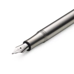 Kaweco Liliput Füllfederhalter Edelstahl, Edelstahl, F -Optimal Einrichtungs Geschäft kaweco liliput fuellfederhalter edelstahl 3
