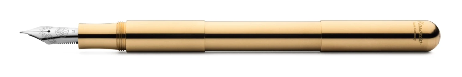 Kaweco Supra Füllfederhalter Messing, Messing, EF 1 Kaweco Supra Füllfederhalter Messing, Messing, EF