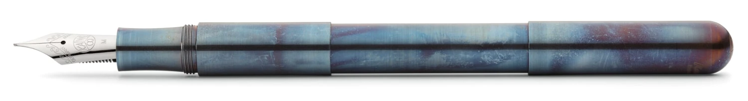 Kaweco Supra Füllfederhalter, Edelstahl, F 1 Kaweco Supra Füllfederhalter, Edelstahl, F