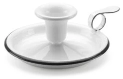 Kerzenständer Retro Emaille