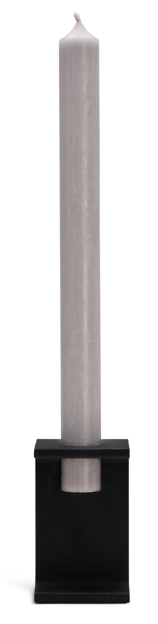 Kerzenständer Tete 1, Schwarz, Verzinkt 5 Kerzenständer Tete 1, Schwarz, Verzinkt – Bild 5