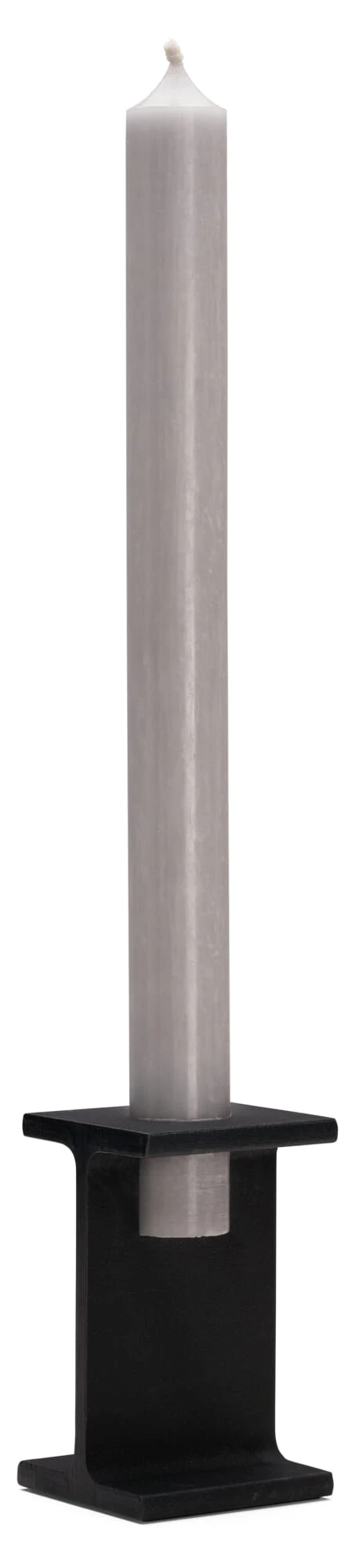 Kerzenständer Tete 1, Schwarz, Verzinkt 1 Kerzenständer Tete 1, Schwarz, Verzinkt