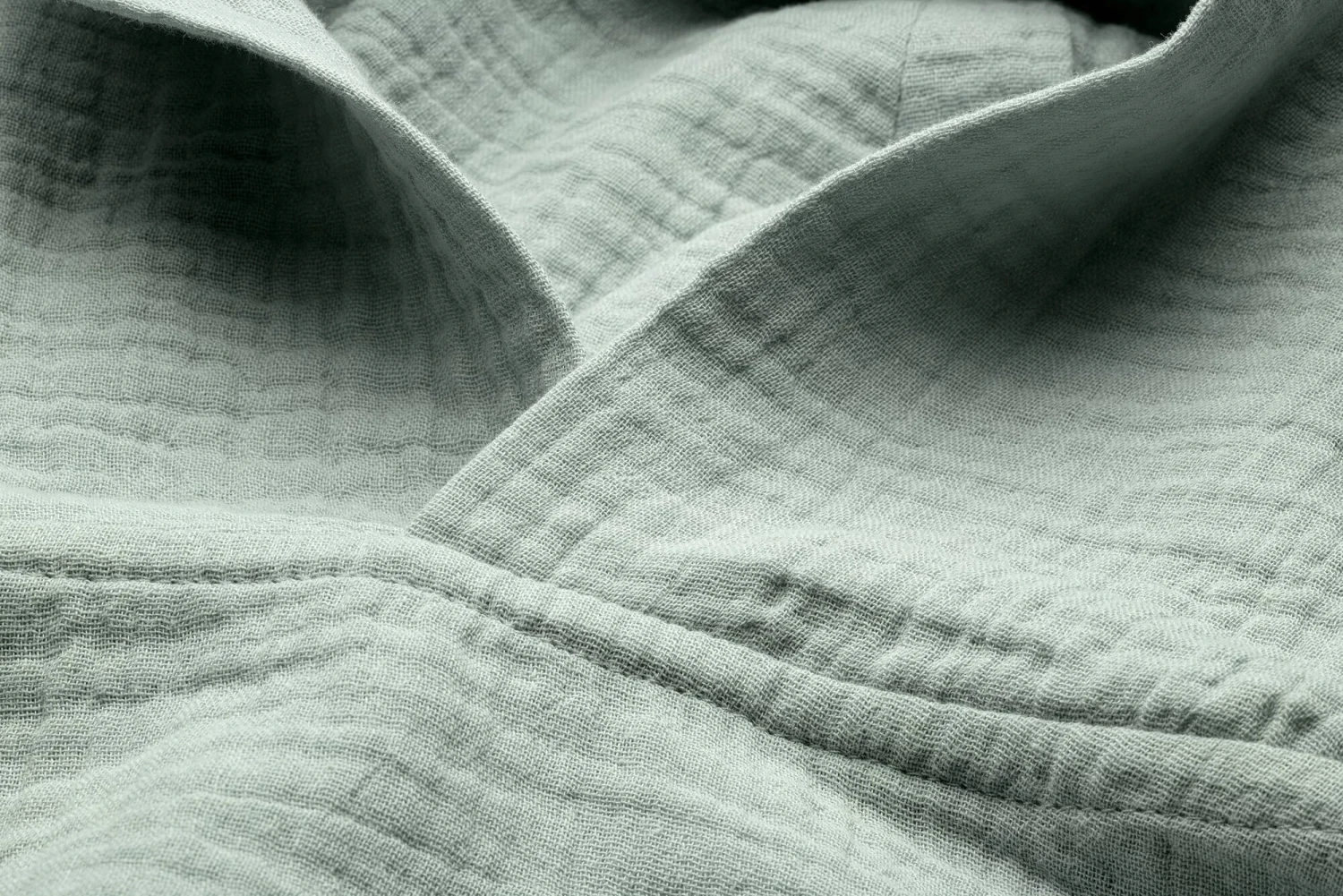 Kinder-Badeponcho Musselin, 4–8 Jahre 2 Kinder-Badeponcho Musselin, 4–8 Jahre – Bild 2