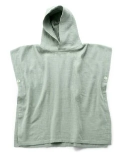 Kinder-Badeponcho Musselin, 4–8 Jahre