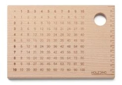 Kinder-Frühstücksbrettchen Rechnen, 1 × 1