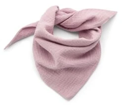 Kinder-Halstuch Musselin, Rosé