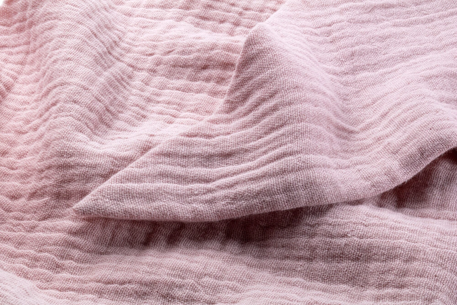 Kinder-Halstuch Musselin, Rosé 2 Kinder-Halstuch Musselin, Rosé – Bild 2